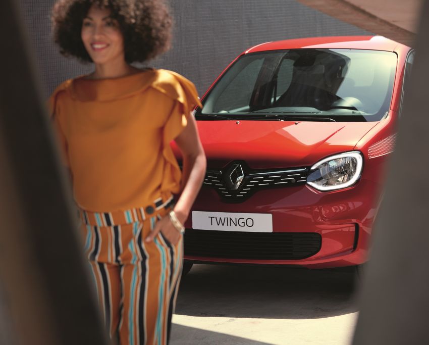 2019 Renault Twingo facelift – new look, added power 914296