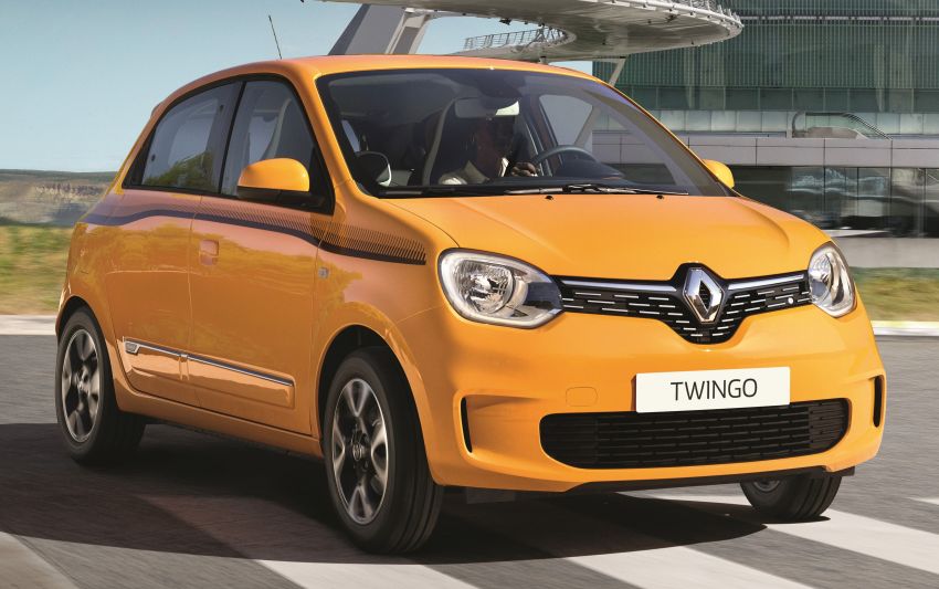 2019 Renault Twingo facelift – new look, added power 914300