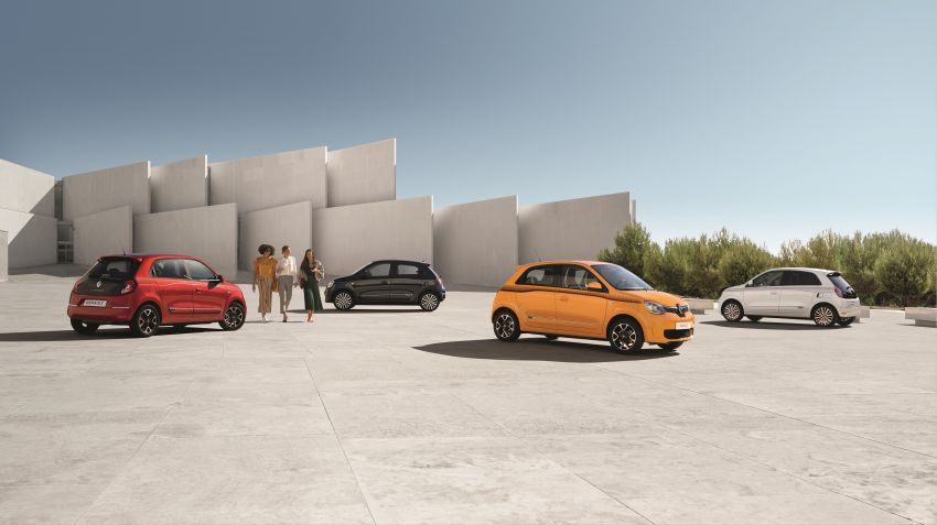 2019 Renault Twingo facelift – new look, added power 914303