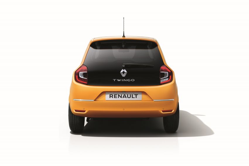 2019 Renault Twingo facelift – new look, added power 914265