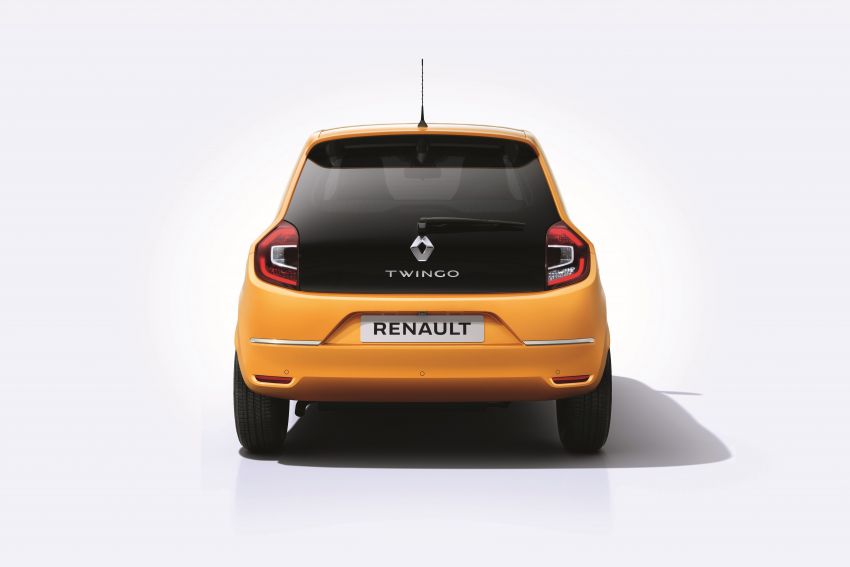 2019 Renault Twingo facelift – new look, added power 914266