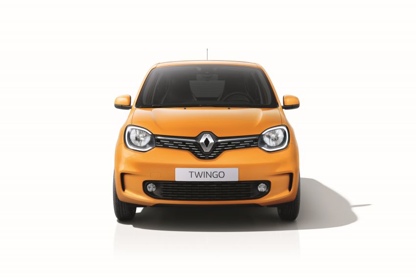 2019 Renault Twingo facelift – new look, added power 914267