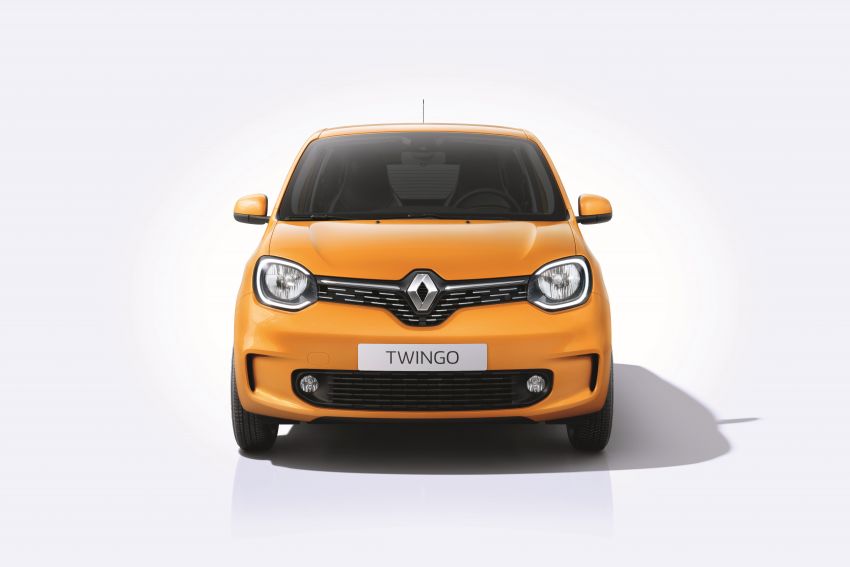 2019 Renault Twingo facelift – new look, added power 914268