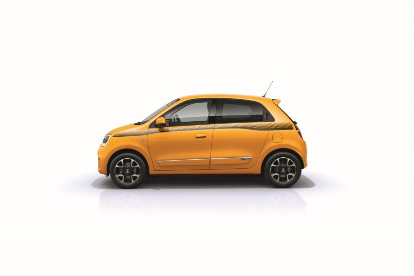 2019 Renault Twingo facelift – new look, added power 914269