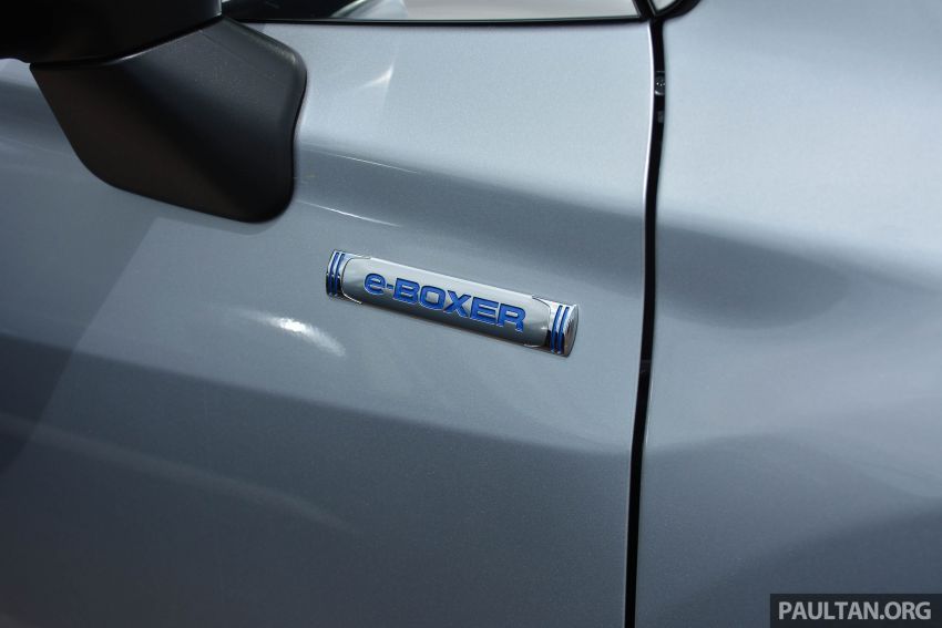 Subaru Forester e-Boxer 2019 tampil di Singapura 908676