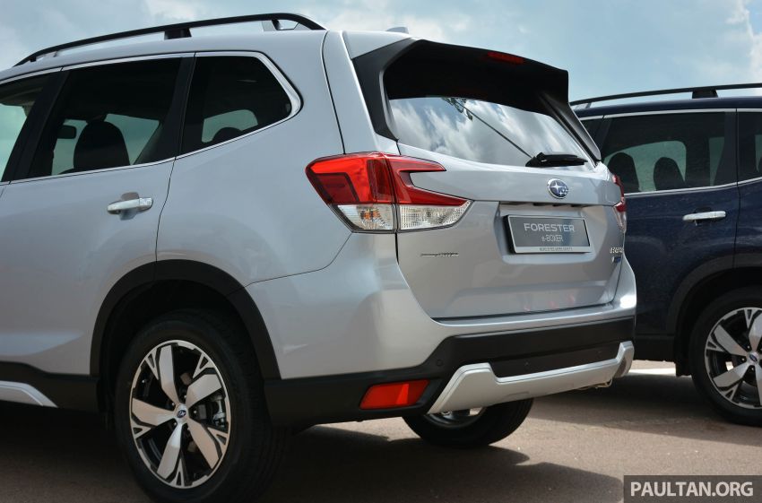 2019 Subaru Forester e-Boxer previewed in Singapore 908527