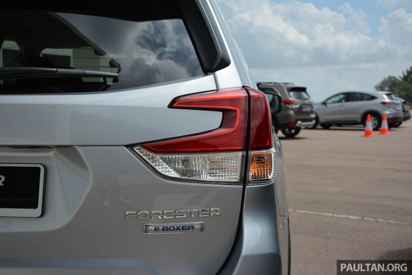 2019 Subaru Forester e-Boxer previewed in Singapore 908529