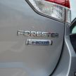 2019 Subaru Forester e-Boxer previewed in Singapore