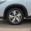 2019 Subaru Forester e-Boxer previewed in Singapore