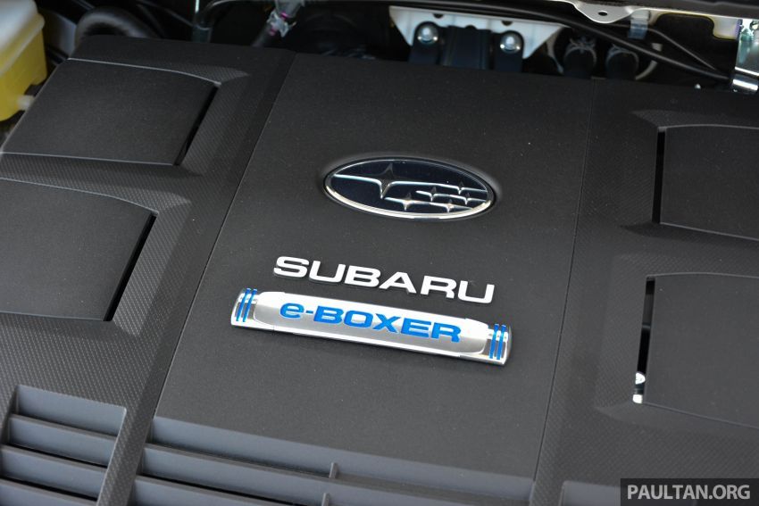 Subaru Forester e-Boxer 2019 tampil di Singapura 908687