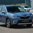 2019 Subaru Forester e-Boxer previewed in Singapore