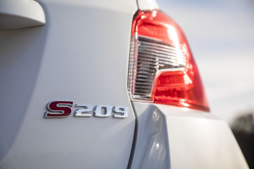 Subaru WRX STI S209 untuk Amerika Syarikat – 341 hp 911983