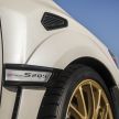 2019 Subaru WRX STI S209 debuts in Detroit – 341 hp