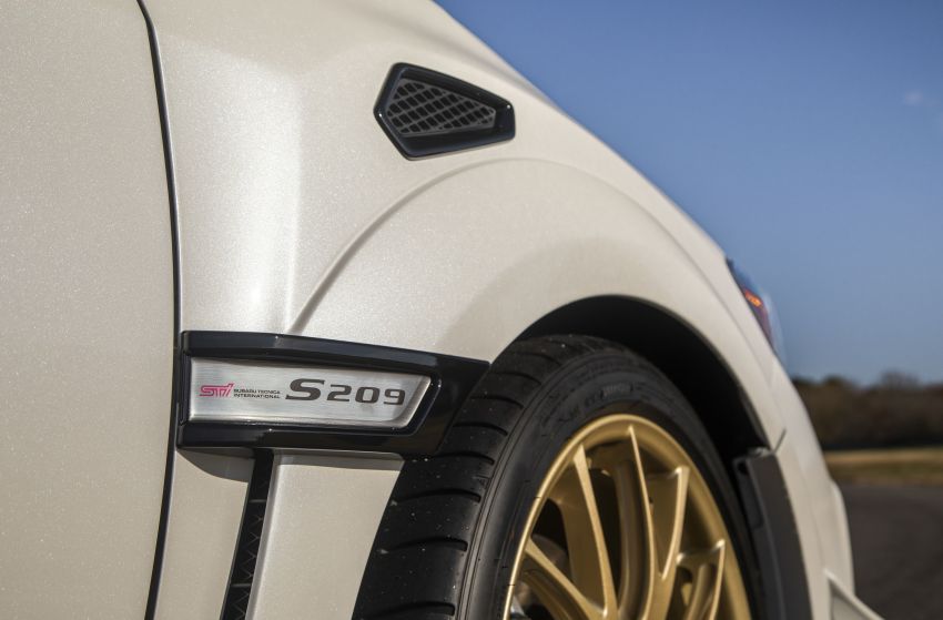 2019 Subaru WRX STI S209 debuts in Detroit – 341 hp 911559