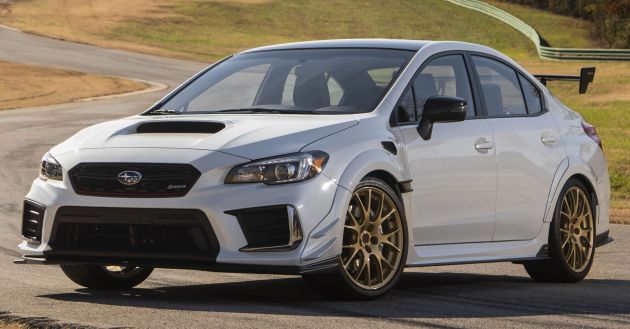 Subaru WRX STI S209 untuk Amerika Syarikat – 341 hp