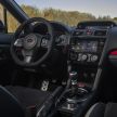 Subaru WRX STI S209 untuk Amerika Syarikat – 341 hp