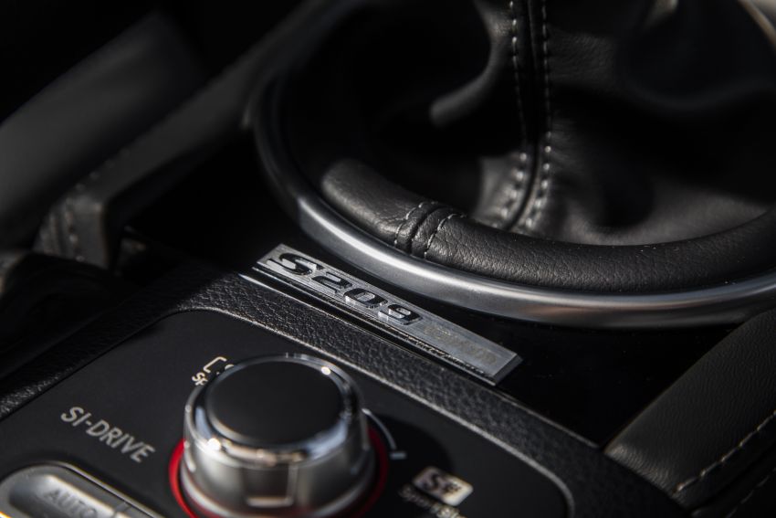 2019 Subaru WRX STI S209 debuts in Detroit – 341 hp 911569