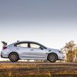 Subaru WRX STI S209 untuk Amerika Syarikat – 341 hp