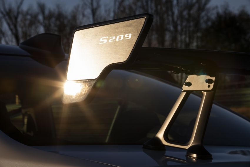 2019 Subaru WRX STI S209 debuts in Detroit – 341 hp 911573