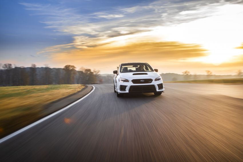 2019 Subaru WRX STI S209 debuts in Detroit – 341 hp 911550