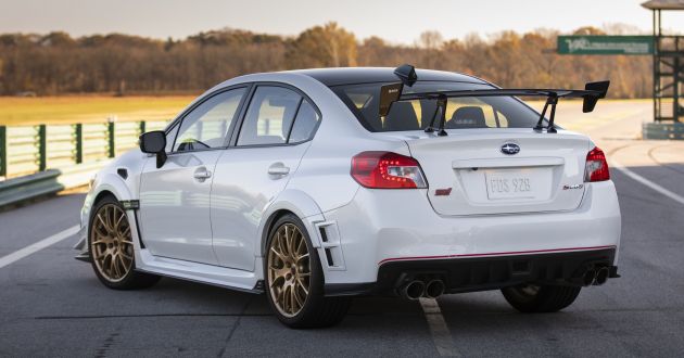 2019 Subaru WRX STI S209 debuts in Detroit – 341 hp