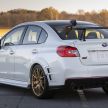 Subaru WRX STI S209 untuk Amerika Syarikat – 341 hp