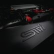 Subaru WRX STI S209 untuk Amerika Syarikat – 341 hp