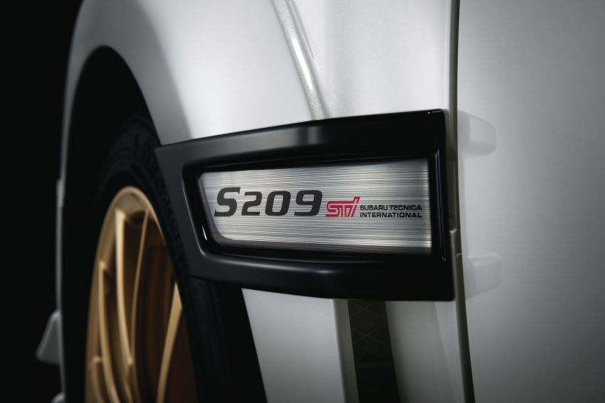 2019 Subaru WRX STI S209 debuts in Detroit – 341 hp 911587