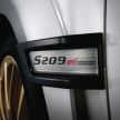 Subaru WRX STI S209 untuk Amerika Syarikat – 341 hp
