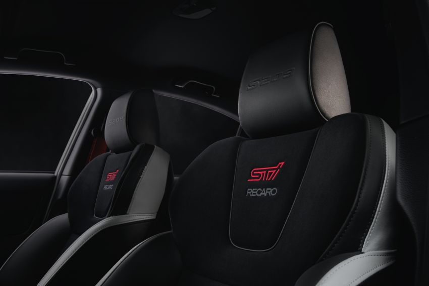 2019 Subaru WRX STI S209 debuts in Detroit – 341 hp 911589