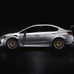 Subaru WRX STI S209 untuk Amerika Syarikat – 341 hp