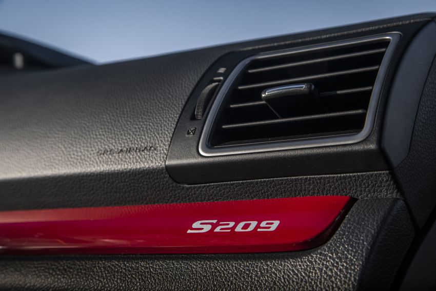2019 Subaru WRX STI S209 debuts in Detroit – 341 hp 911595