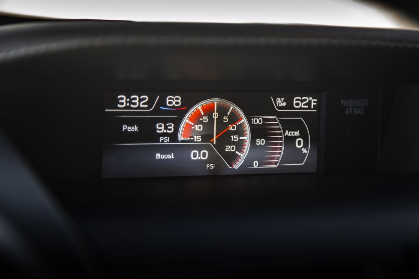 2019 Subaru WRX STI S209 debuts in Detroit – 341 hp 911596