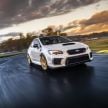 2019 Subaru WRX STI S209 debuts in Detroit – 341 hp