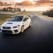 Subaru WRX STI S209 untuk Amerika Syarikat – 341 hp