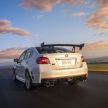 Subaru WRX STI S209 untuk Amerika Syarikat – 341 hp
