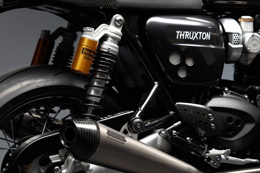 Triumph Thruxton TFC – dikeluarkan terhad 750 unit 914490