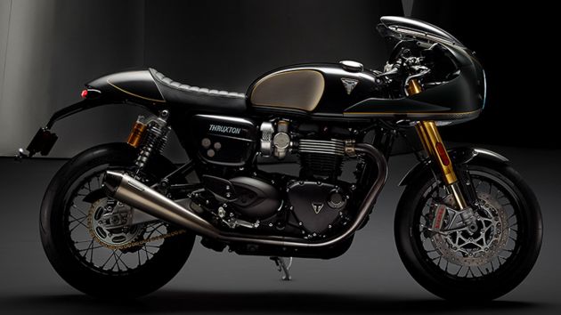 Triumph akan perkenal Thruxton RS baru di EICMA