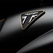 Triumph Thruxton TFC – dikeluarkan terhad 750 unit