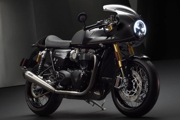 Triumph Thruxton TFC – dikeluarkan terhad 750 unit