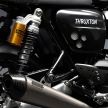 Triumph Thruxton TFC – dikeluarkan terhad 750 unit