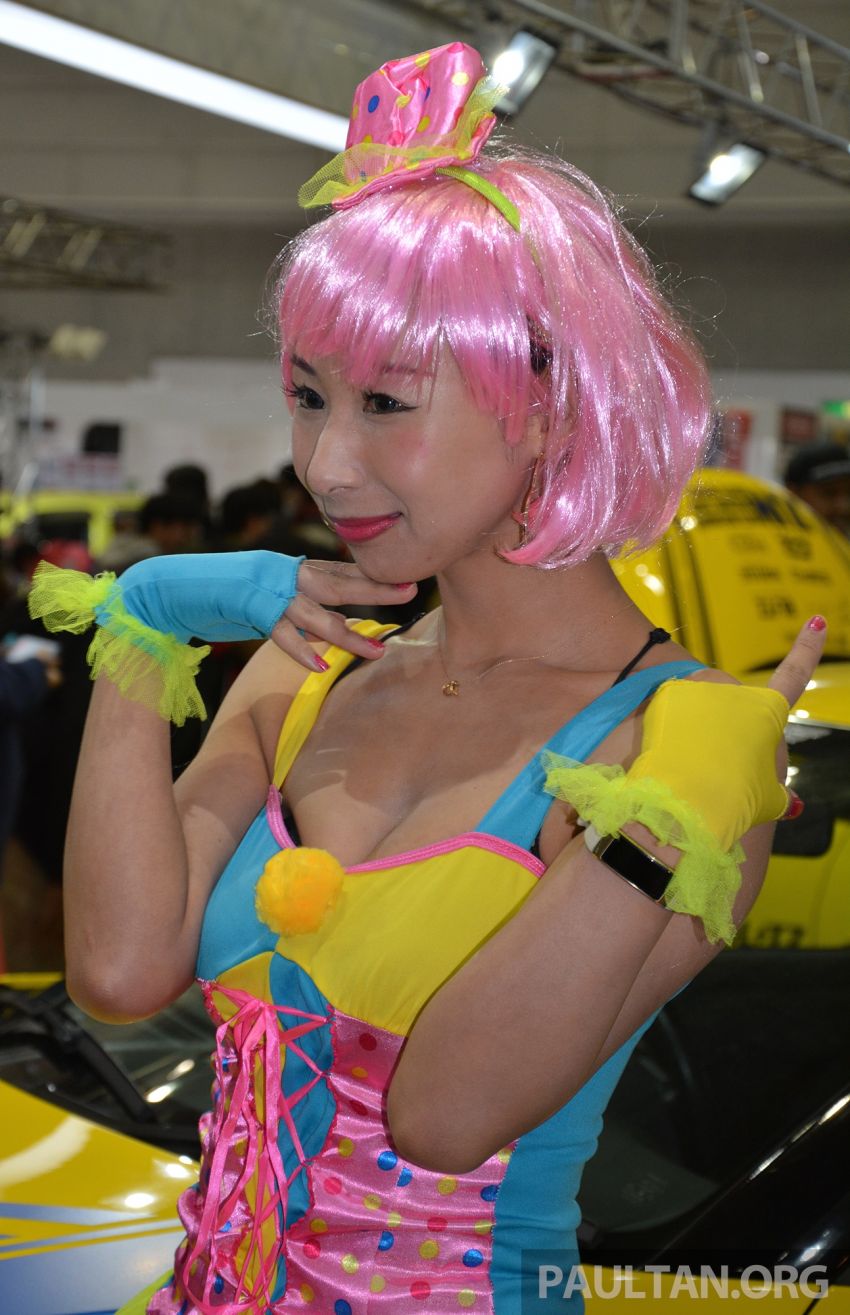 TAS 2019: <em>Kawaii</em> showgirls wrap up our mega inaugural Tokyo Auto Salon live coverage 916397