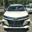2019 Toyota Avanza facelift gets revealed before debut