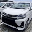 2019 Toyota Avanza facelift gets revealed before debut