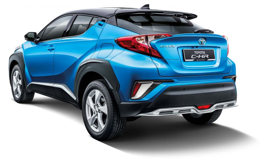 2019 Toyota C-HR introduced in Malaysia – new colour option, updated styling and equipment list; RM150k 914187
