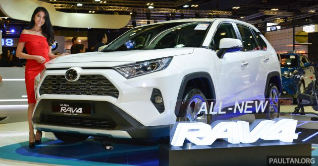 Toyota RAV4 2019 dilancarkan di S’pore Motor Show