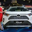 Toyota RAV4 2019 dilancarkan di S’pore Motor Show