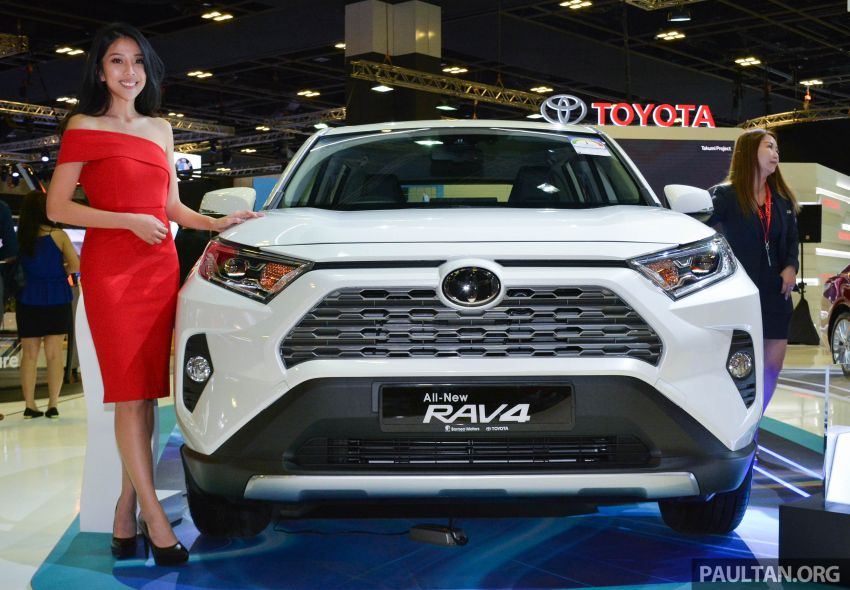 Toyota RAV4 2019 dilancarkan di S’pore Motor Show 909623