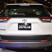 Toyota RAV4 2020 – tempahan kini dibuka, dua varian enjin 2.5L dan 2.0L, harga RM224k dan RM204k