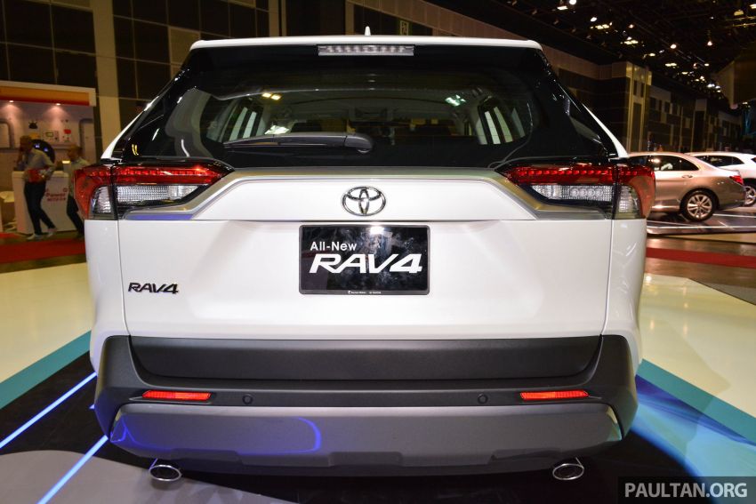 Toyota RAV4 2019 dilancarkan di S’pore Motor Show 909624